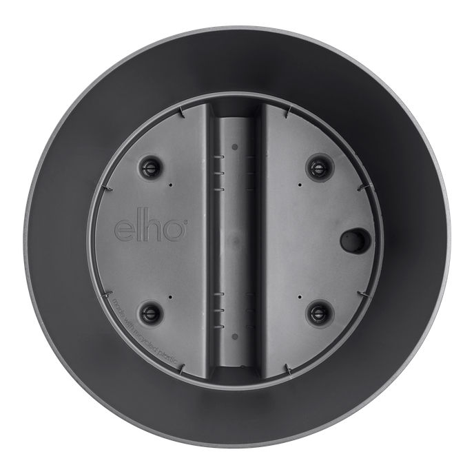 greensense aqua care rund 43cm holzkohlengrau